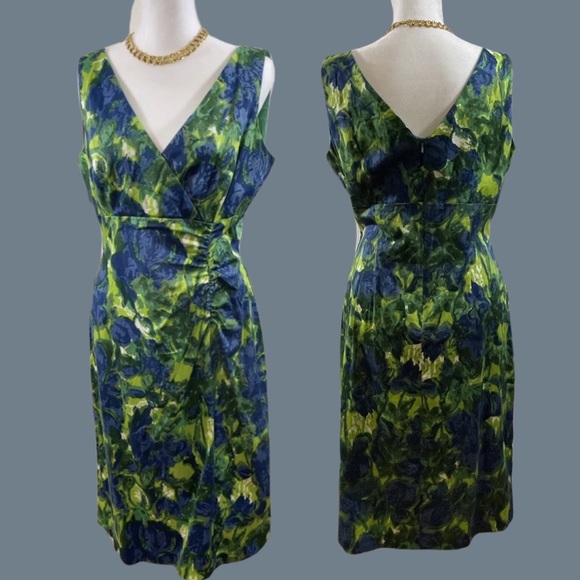 Donna Ricco Dresses & Skirts - Donna Ricco Floral Dress